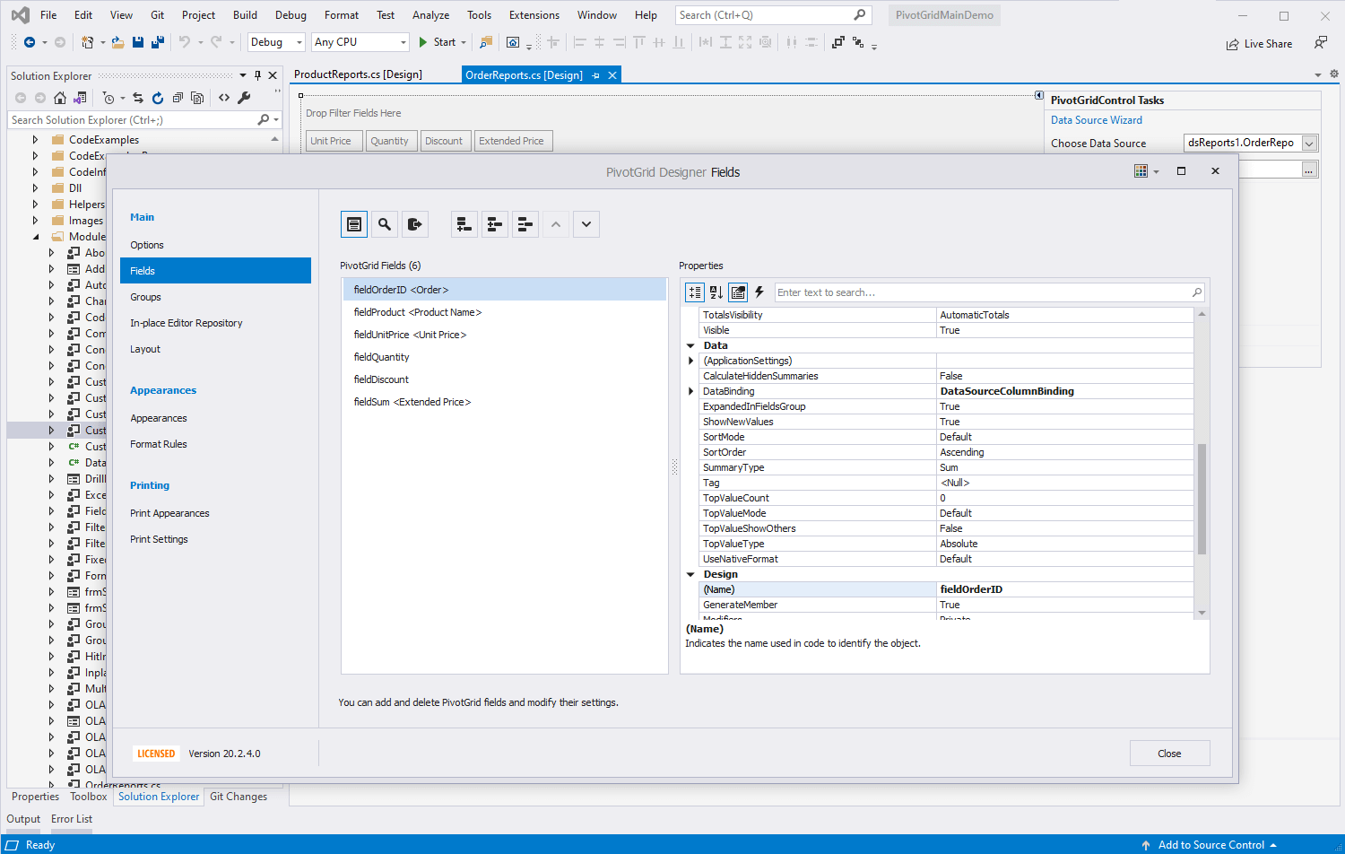 Pivot Grid Winforms Controls Devexpress Documentation