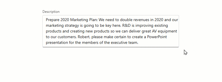 Memo — Auto Resize Mode