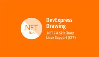 Skia-based Rendering Engine for .NET 7 and Linux/macOS Support | DevExpress
