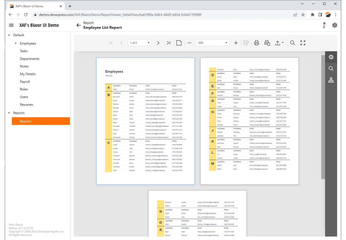 .NET App UI Framework: Low-Code Rapid App Development for Web, REST API ...