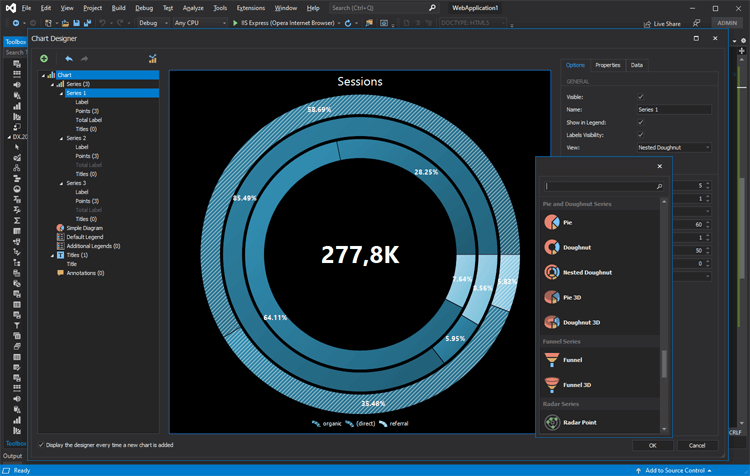 Aspnet Chart 2d And 3d Data Visualization Devexpress 4278