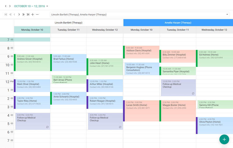 Bootstrap Calendar Example In Asp Net – Coverletterpedia