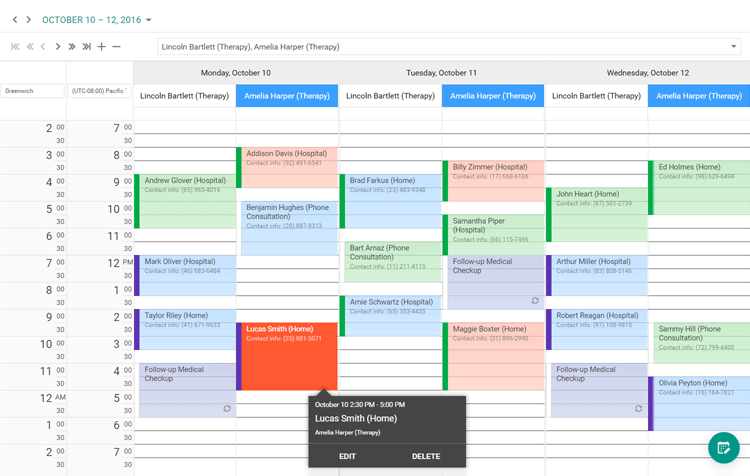 web scheduler umich