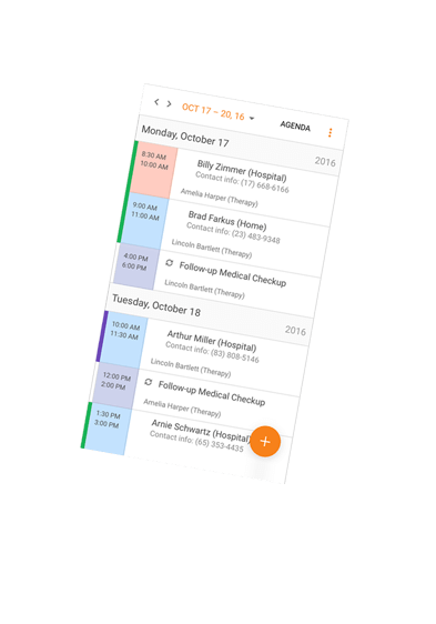 Responsive and Adaptivite - ASP.NET Scheduler Control | DevExpress