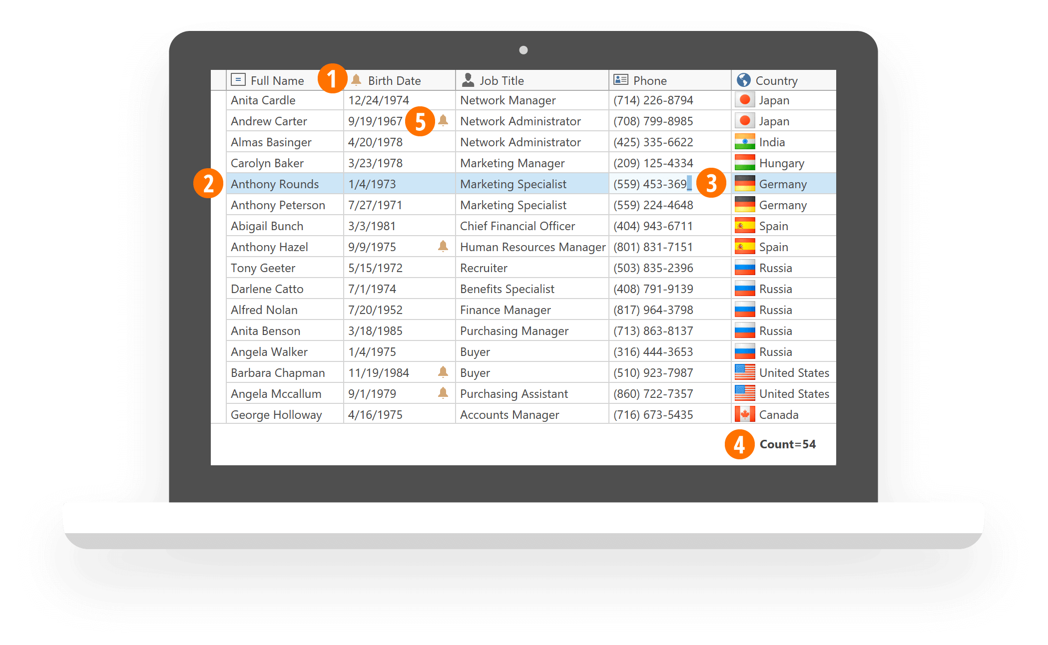 Office-inspired WPF Application | DevExpress