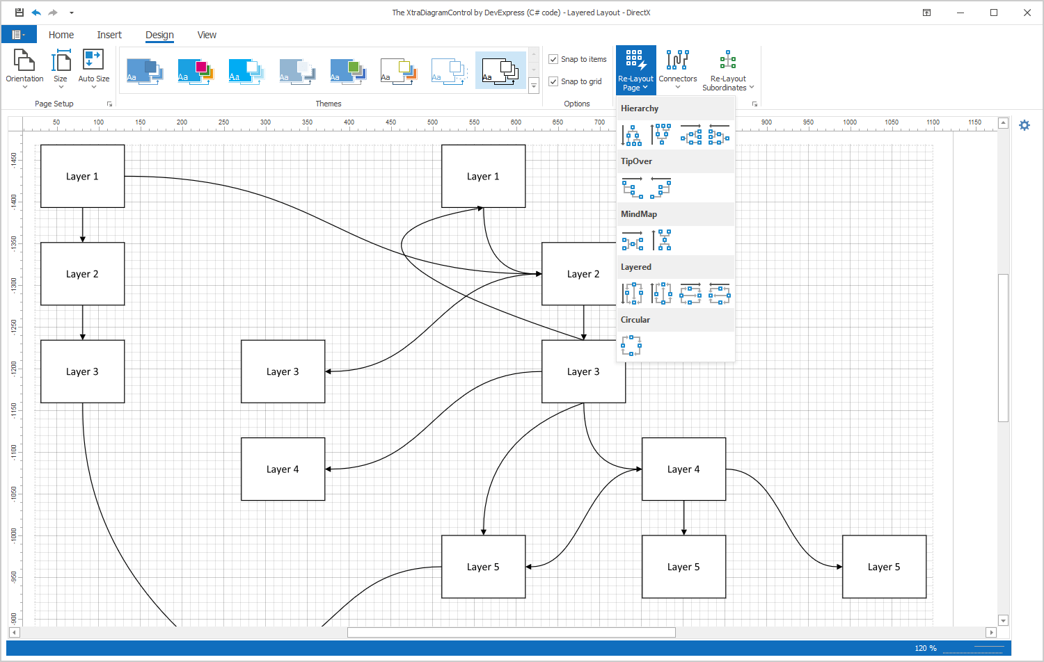 Windows forms диаграмма