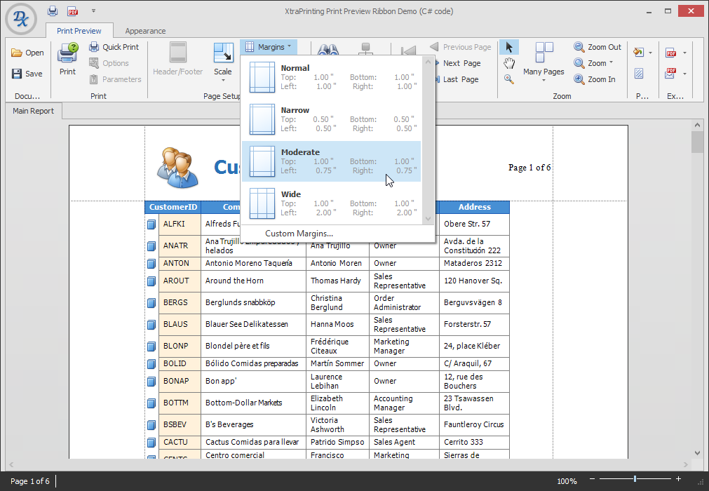 Export Datagridview To Pdf In C# Winforms Treeview