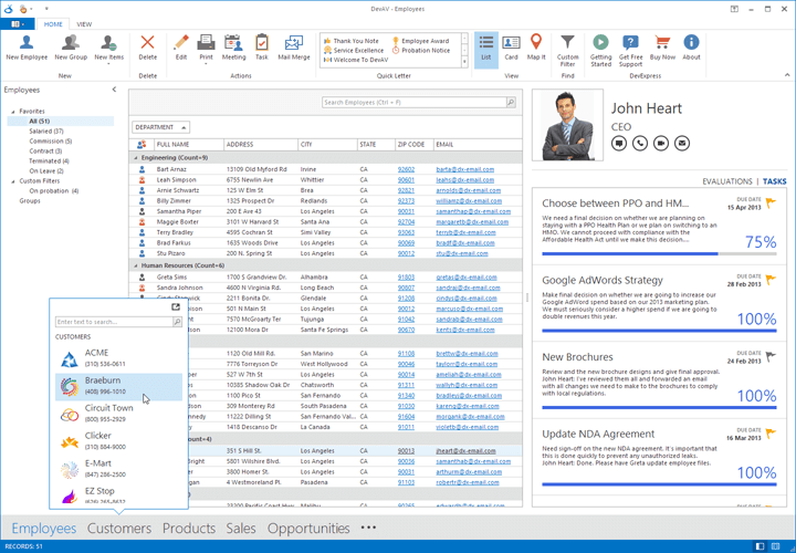 DevExpress WinForms Controls Visual Studio Marketplace