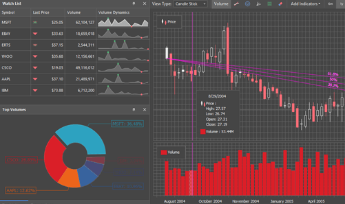 WinForms Data Visualization App in a Tablet App | DevExpress