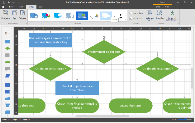 WinForms UI Controls | Visual Studio, C# | DevExpress