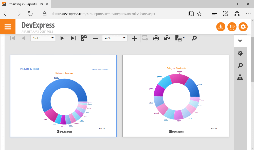 devexpress xtrareports