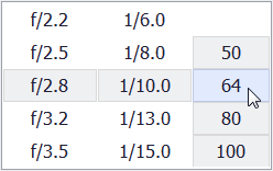 wheel number picker