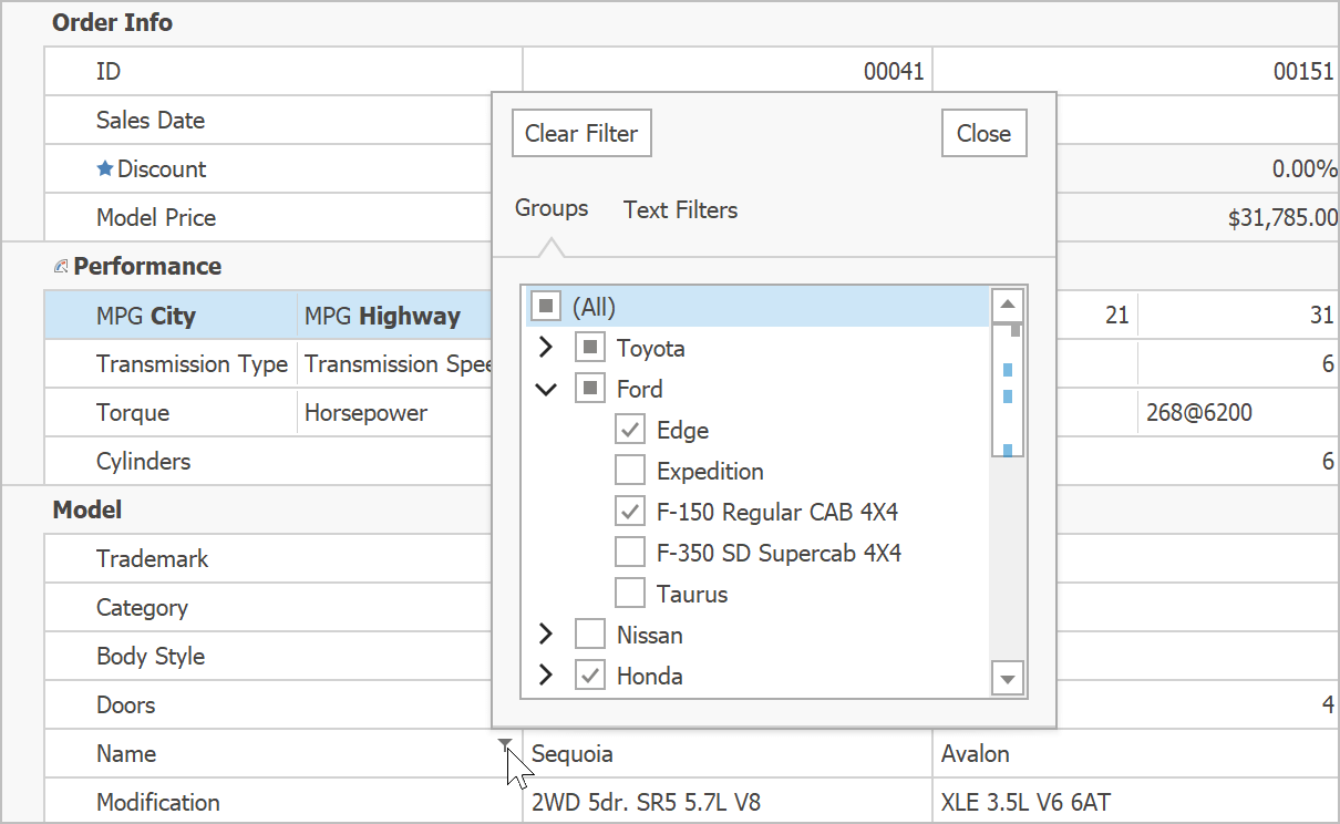 workspace manager devexpress