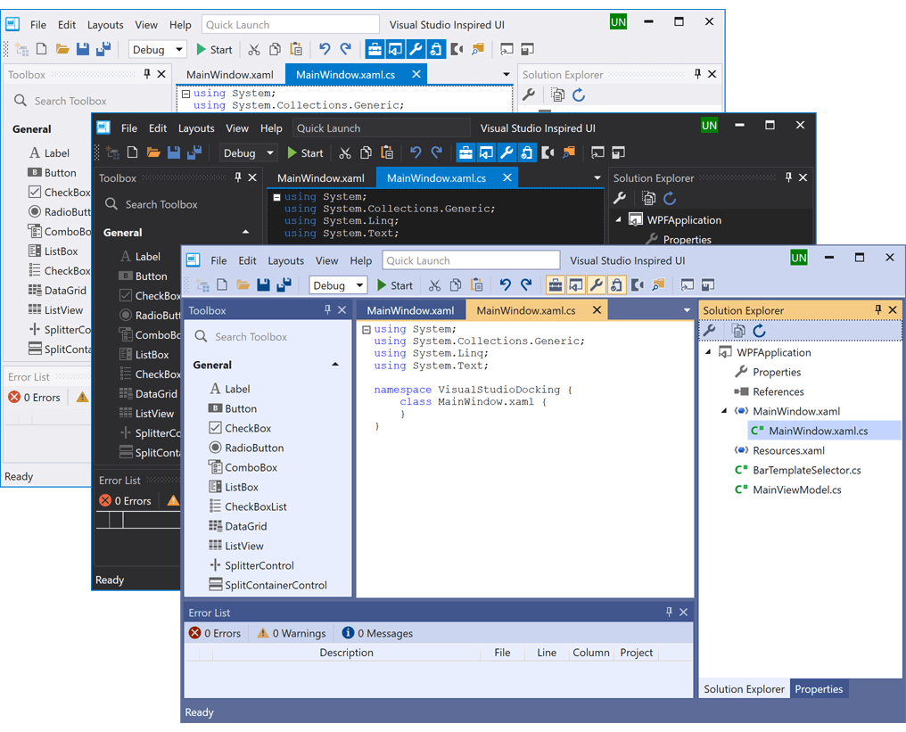 visual studio for mac subscribe to eventhandler trigger