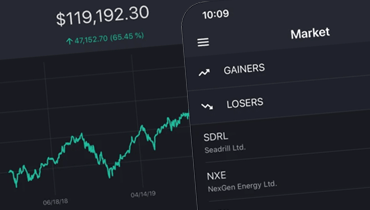 .NET MAUI Stocks App | DevExpress