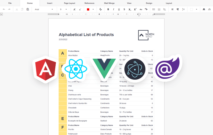 Integration with Application Frameworks - ASP.NET Core Rich Text Editor | DevExpress