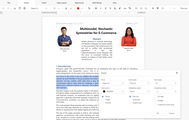 ms word rich text content control bookmark