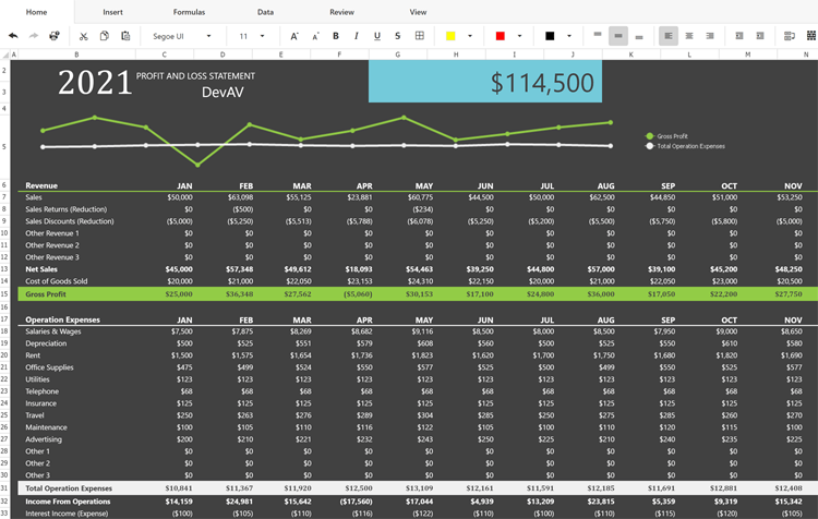 ASP.NET Core Spreadsheet Inspired by Excel | DevExpress