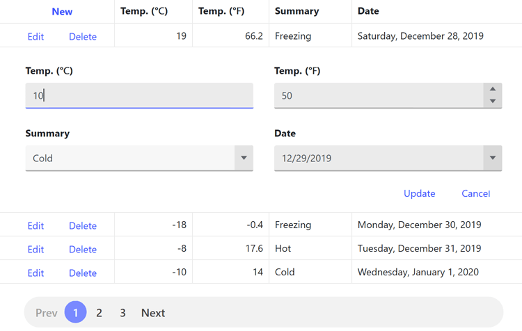 devextreme data grid dropdown allowing typing