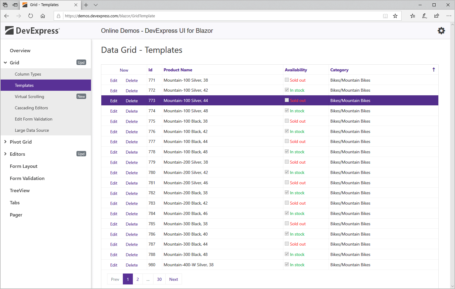 Blazor Official Release Free Offer And Future Plans Data Grid For Group