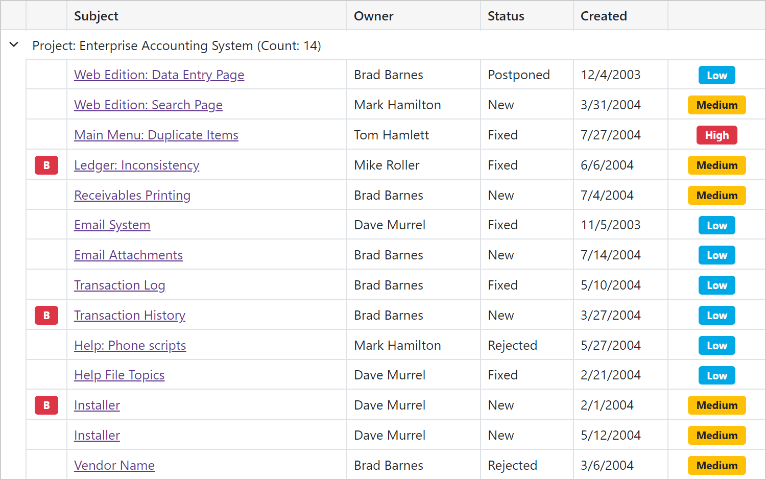 Blazor Data Grid | DevExpress