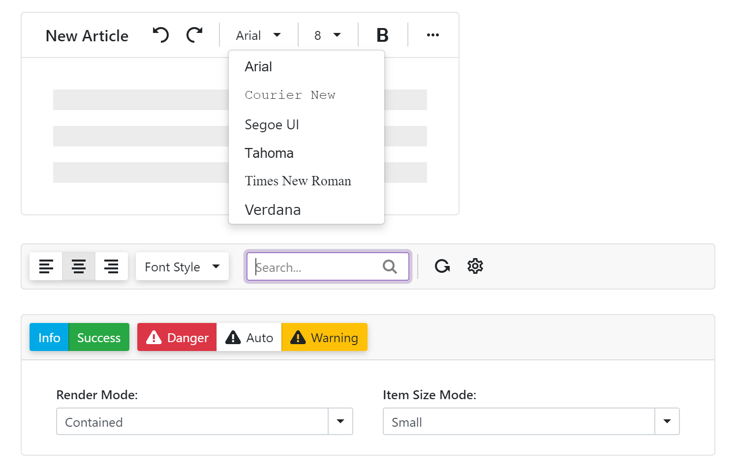 Blazor Tabs Upload Menu Toolbar Utility Components Devexpress 1183