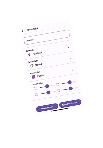 Prone, Material Design 3 - .NET MAUI, DevExpress