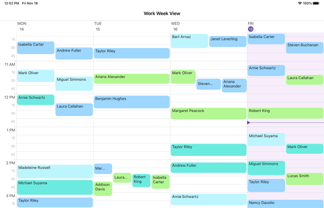 Scheduler for .NET MAUI, DevExpress