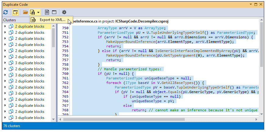 Duplicate Code Detection - CodeRush | DevExpress