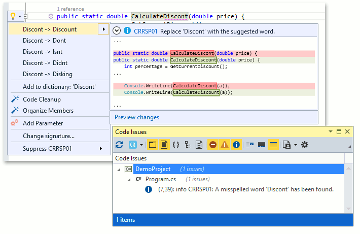 CodeRush For Roslyn | DevExpress