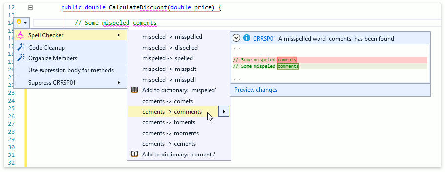 CodeRush - Code Analysis | DevExpress