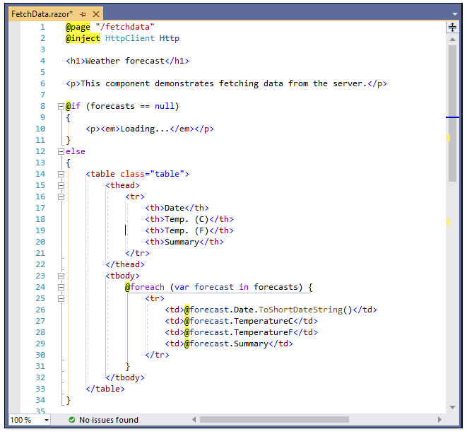 visual studio code format after semicolon