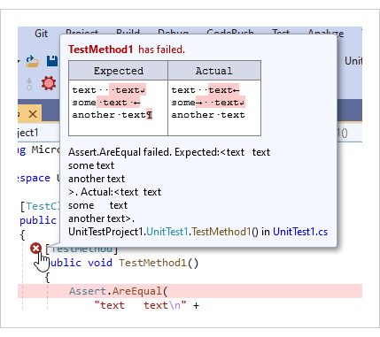 Unit Test Runner - What's New in CodeRush | DevExpress