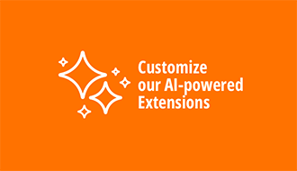 Customizable AI Extensions - AI-powered Extensions, DevExpress