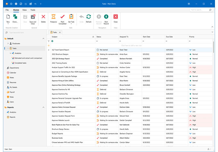 .NET App Framework - WinForms UI