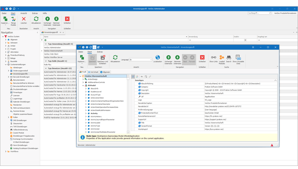 XAF Considerations for Newcomers - Application Framework | DevExpress