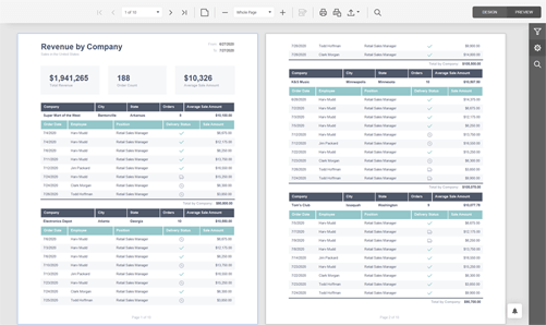 ASP.NET Core Reporting in a Mobile App | DevExpress