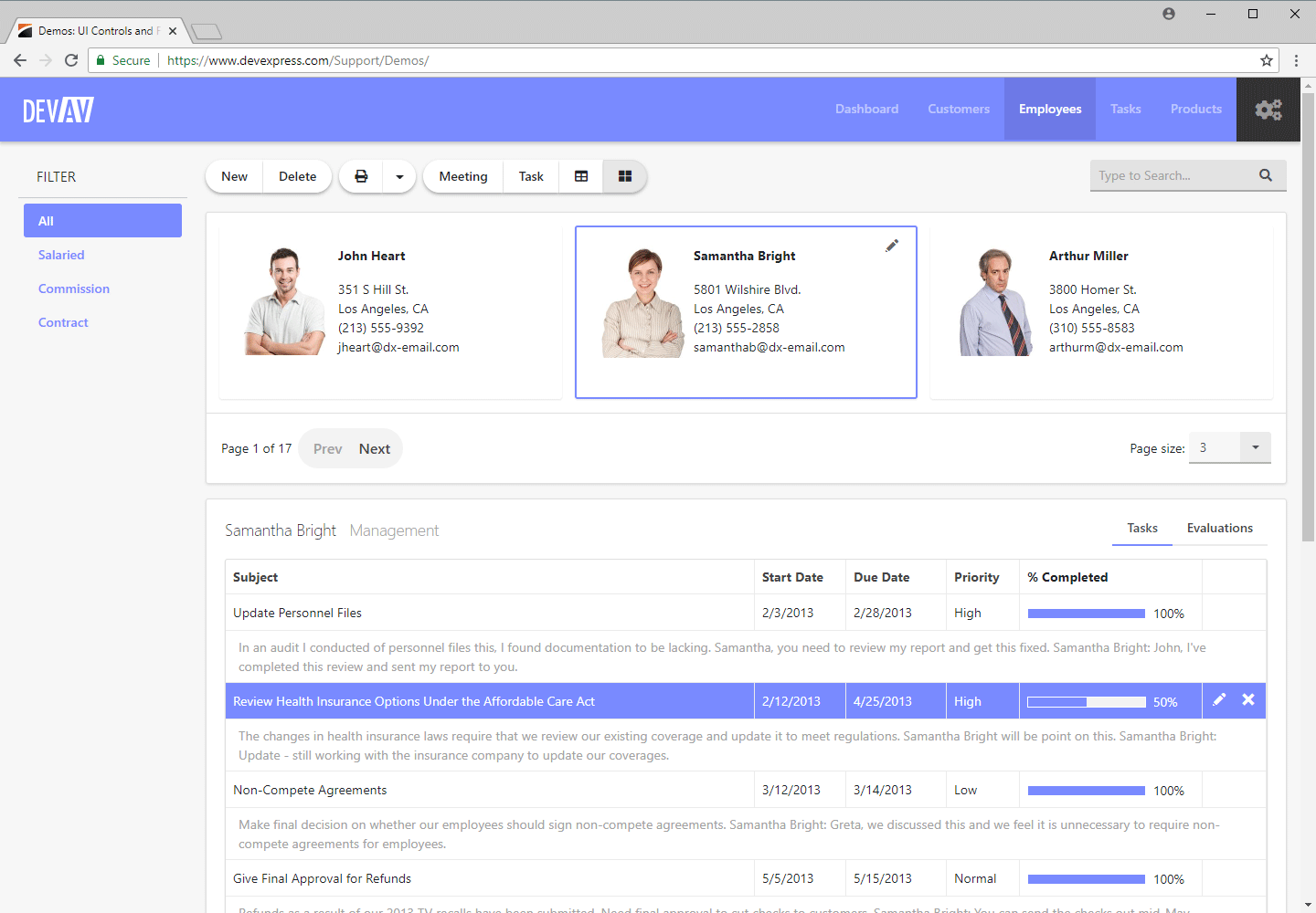 Asp Net Bootstrap Controls Web Ui Devexpress