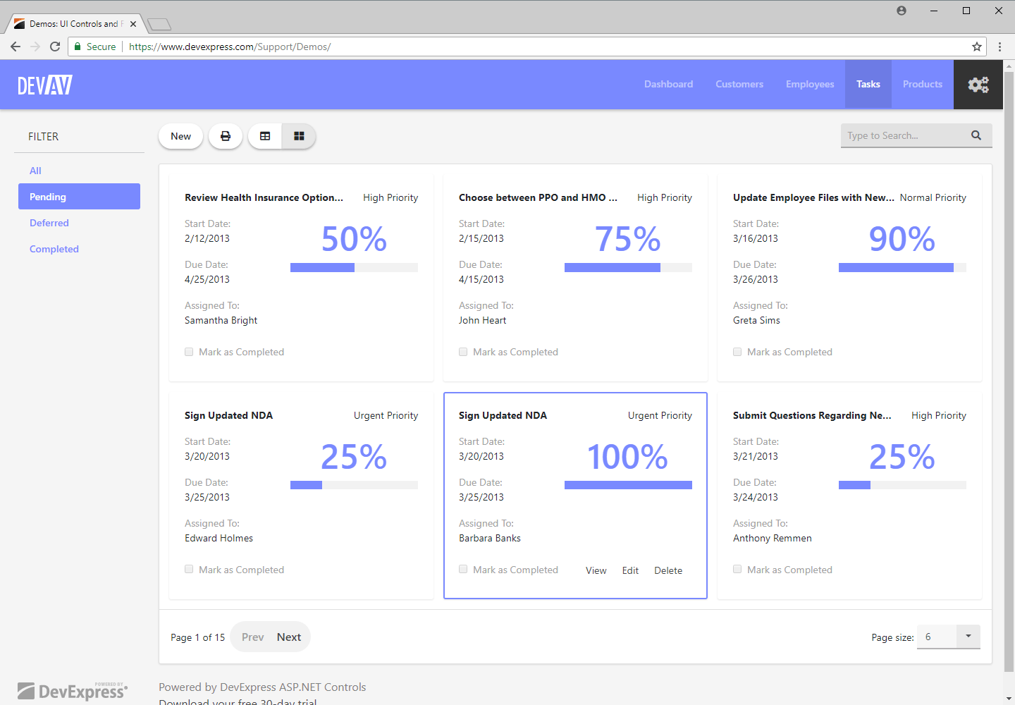 Aspnet Bootstrap Controls Web Ui Devexpress 3400