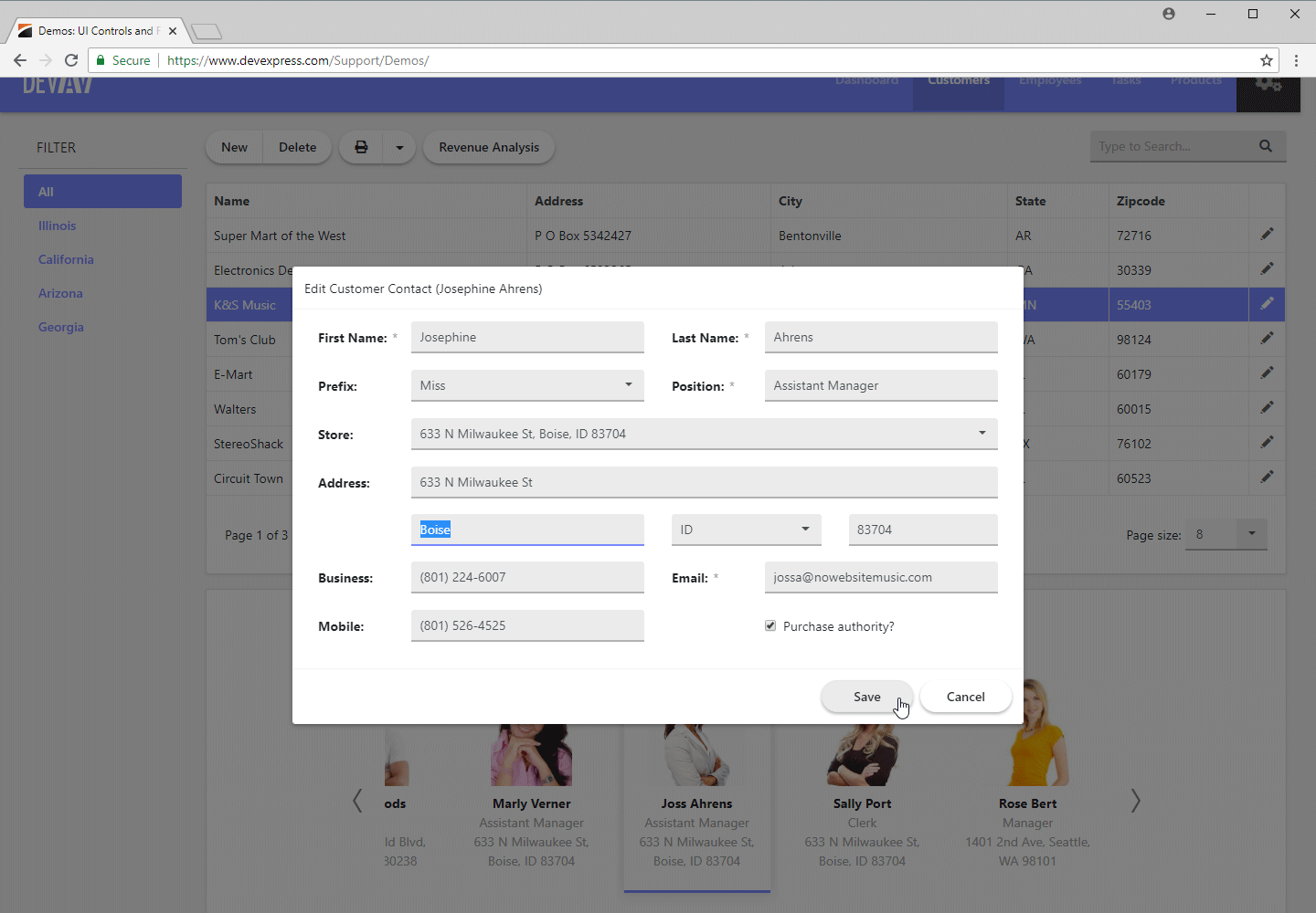 Color Editor, ASP.NET Web Forms Controls