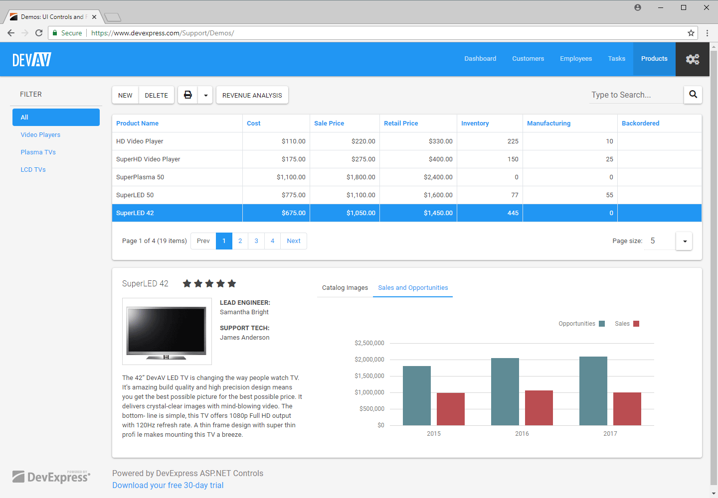 Aspnet Bootstrap Controls Web Ui Devexpress 4660