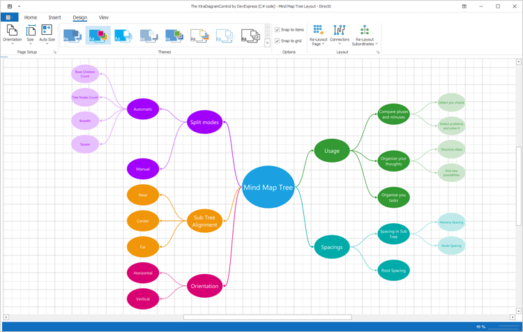 Appearance Customization - WinForms Diagram Control | DevExpress