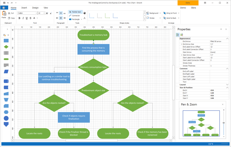 WinForms UI Controls - .NET 7 Support, Visual Studio, C#