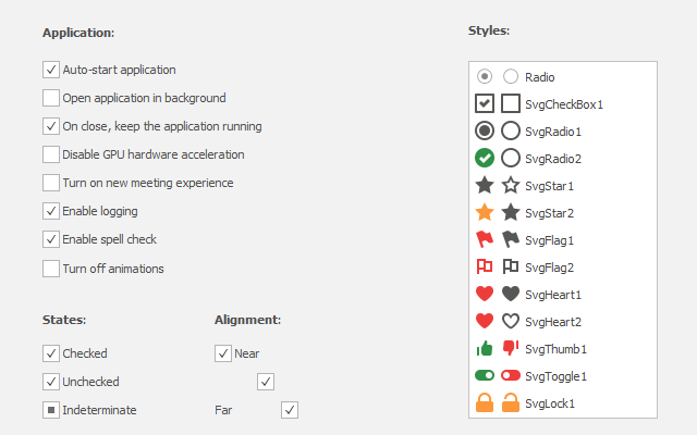 WinForms Boolean & Numeric Controls - Windows Forms UI