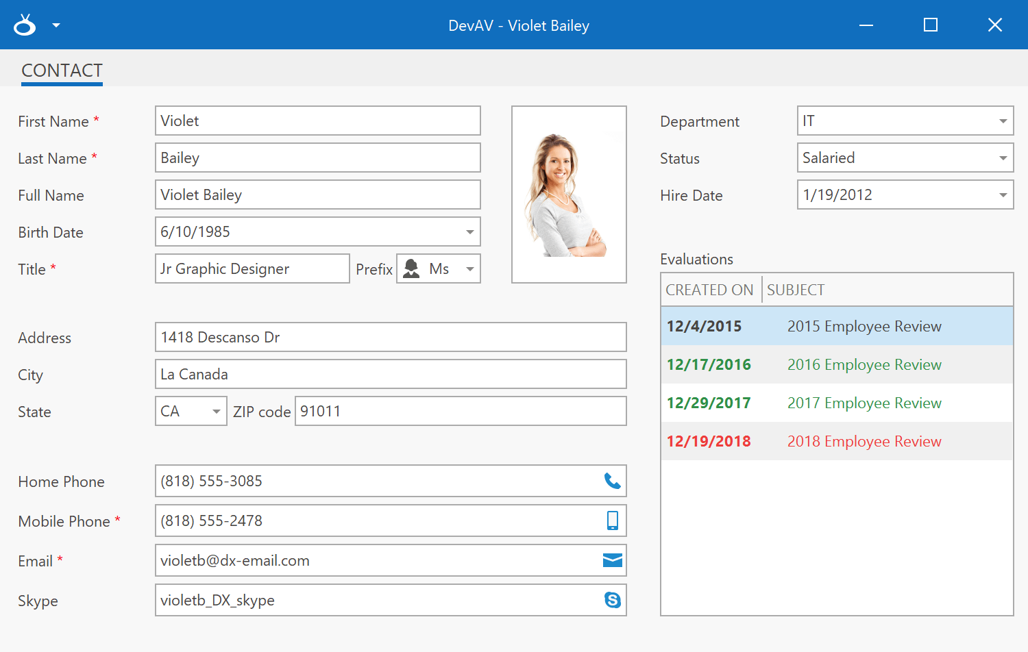 WinForms Data Editors - Input Controls for C# and VB | DevExpress