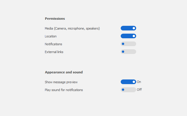 WinForms Toggle Switch