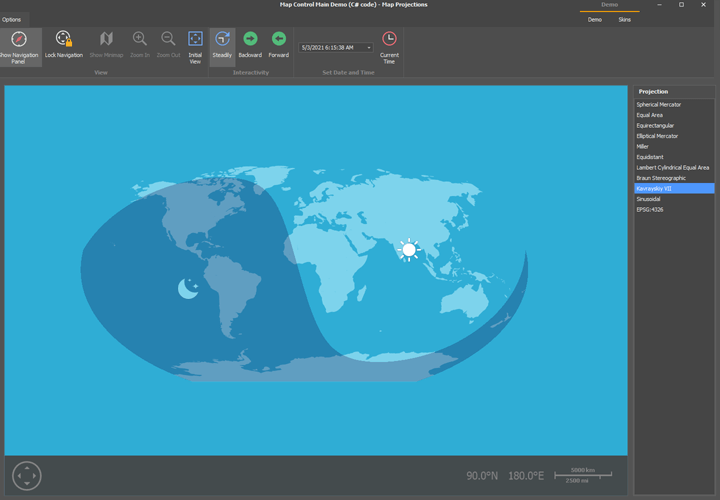 devexpress controls