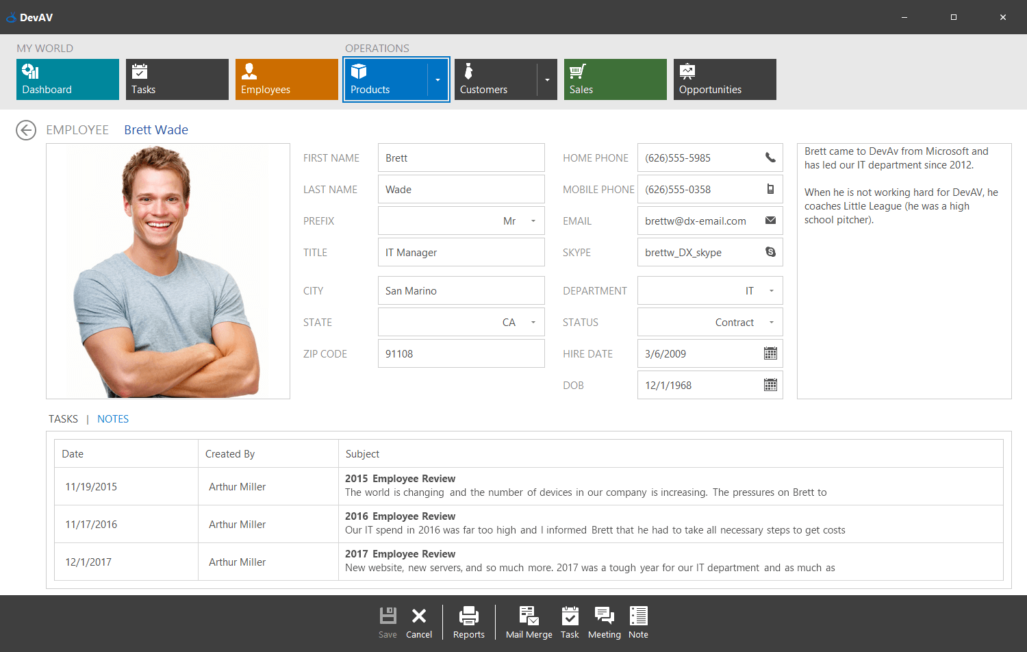 Tile-based Navigation - WinForms App Navigation UI | DevExpress