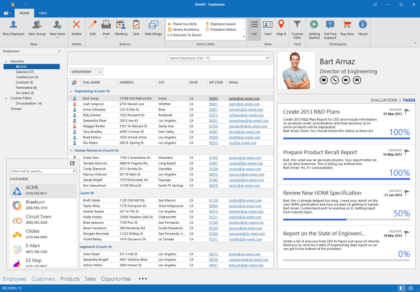 App Navigation Ui For Winforms C Devexpress