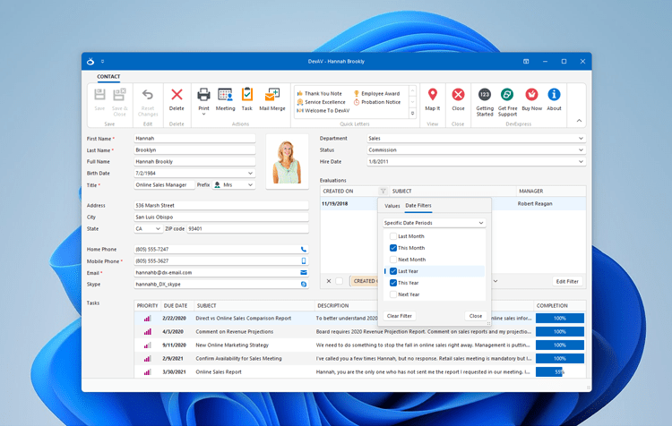 WinForms Automatic Form Layout UI Design Control DevExpress, 45% OFF